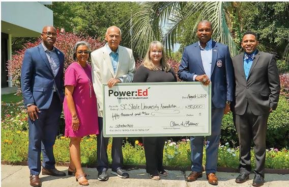 Power:Ed awards  $ 50,400 in scholarship support to SC State students