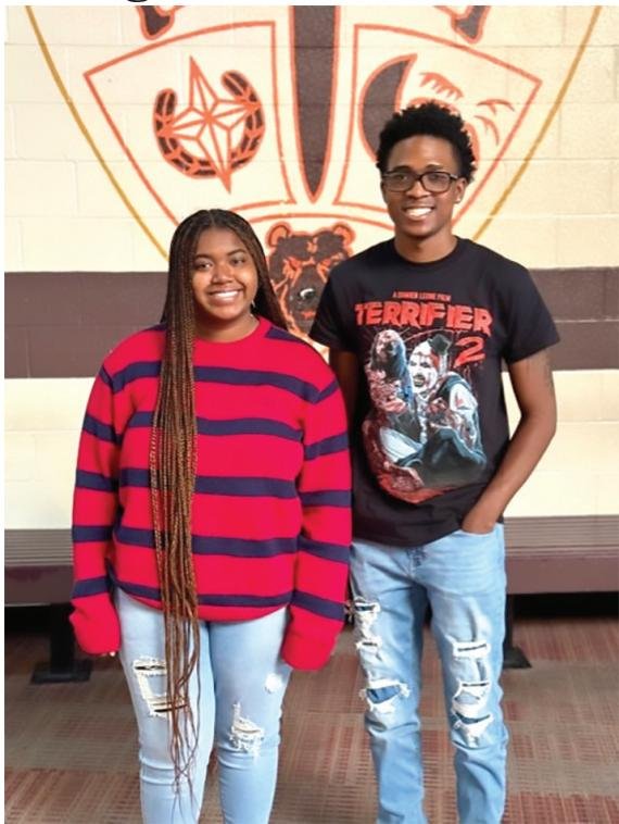 Two Orangeburg County students recognized