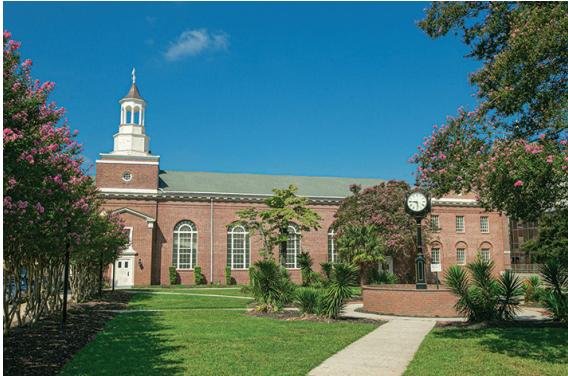 Benedict College’s historic Antisdel Chapel
