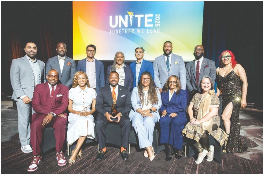 Claflin University receives 2025 UNCF Institutional Excellence Award at National UNITE Summit