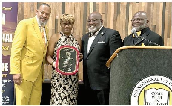 Columbians recognized for leadership roles