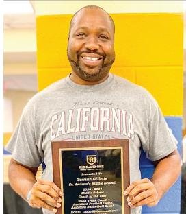 Richland One announces 2023-2024 Coaches of the Year