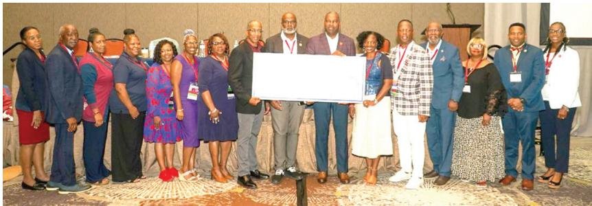 SC State, National Alumni Association surpass goal for ‘Ride with SC State’ bus campaign