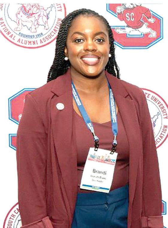 Brandi Blake proves the power of young alumni at SC State
