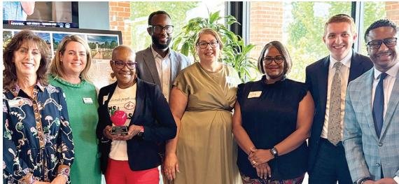 Columbia Chamber of Commerce names Teachers of the Quarter