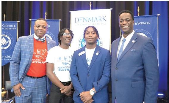 Denmark Technical College and Voorhees University kick off academic year with third annual Operation Olive Branch unity ceremony