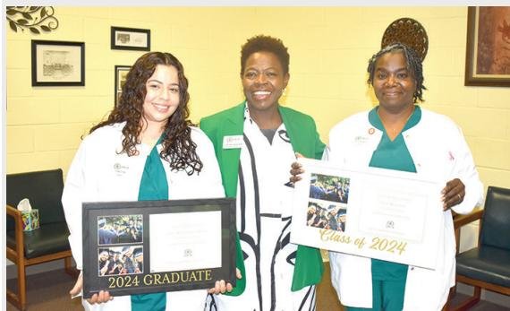 Level Up Healthcare Academy graduates its inaugural class of nurses