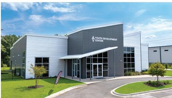 Building Black Columbia Bible Way Church of Atlas Road Youth Development Center