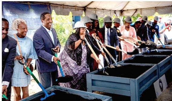 Groundbreaking ceremony held for The Station at Congaree Pointe