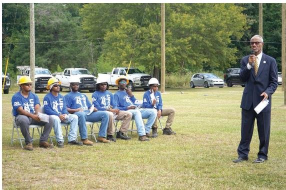 Denmark Technical College celebrates graduation of seventh cohort electrical lineworkers