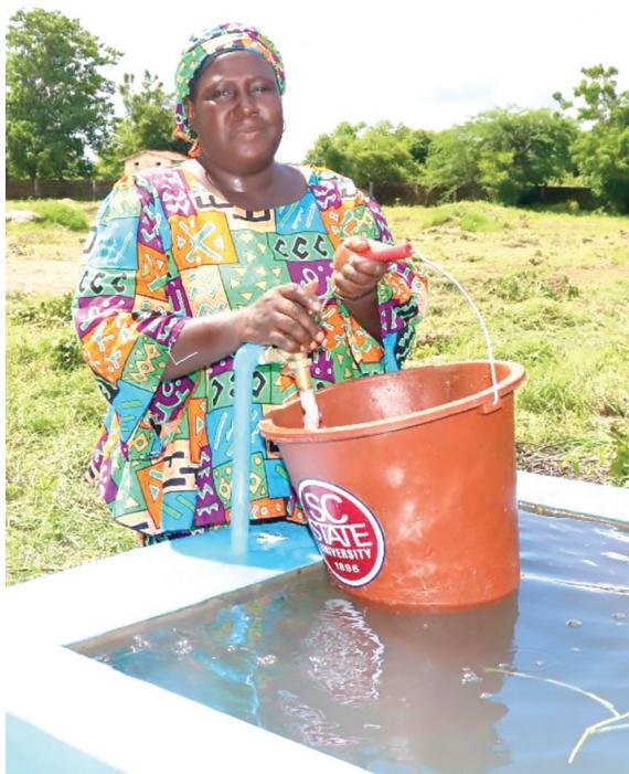 SC State in The Gambia Countinued from page 9