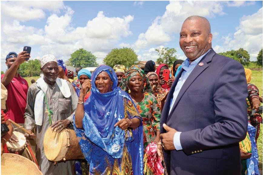 SC State helps 400 women farmers with solar water system in The Gambia