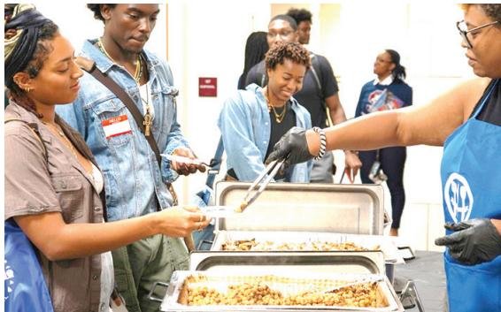 SC State students try a taste of Kenya