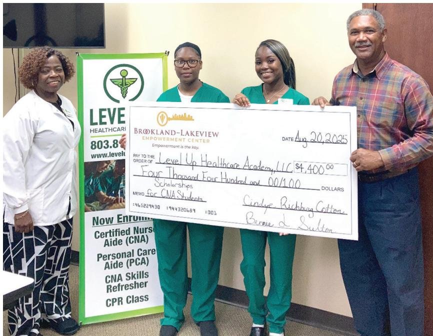 Brookland-Lakeview Empowerment Center receives $31,745 Resiliency Grant to launch Healthcare Career Training Pilot