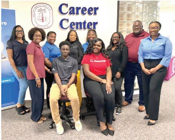 Boeing named Employer of the Year for SC State’s Career Center
