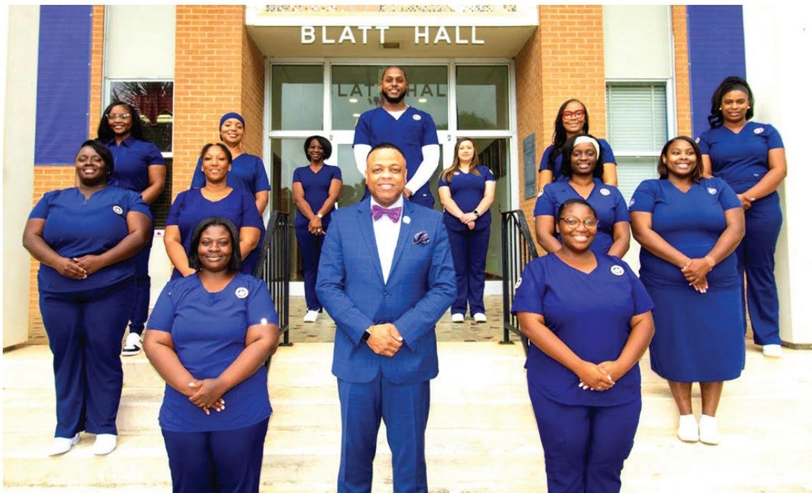 Denmark Technical College celebrates 2024 nursing graduates