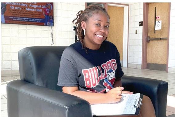 SC State organizations and VoteHBCU register dozens of students to vote