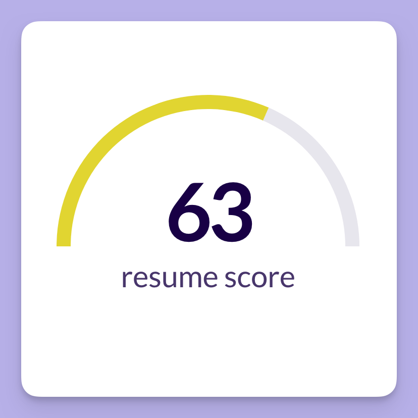 Resume Checker