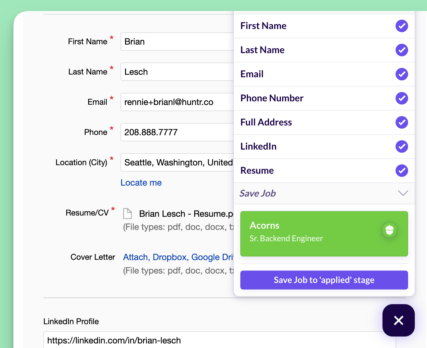 Apply to more jobs, faster