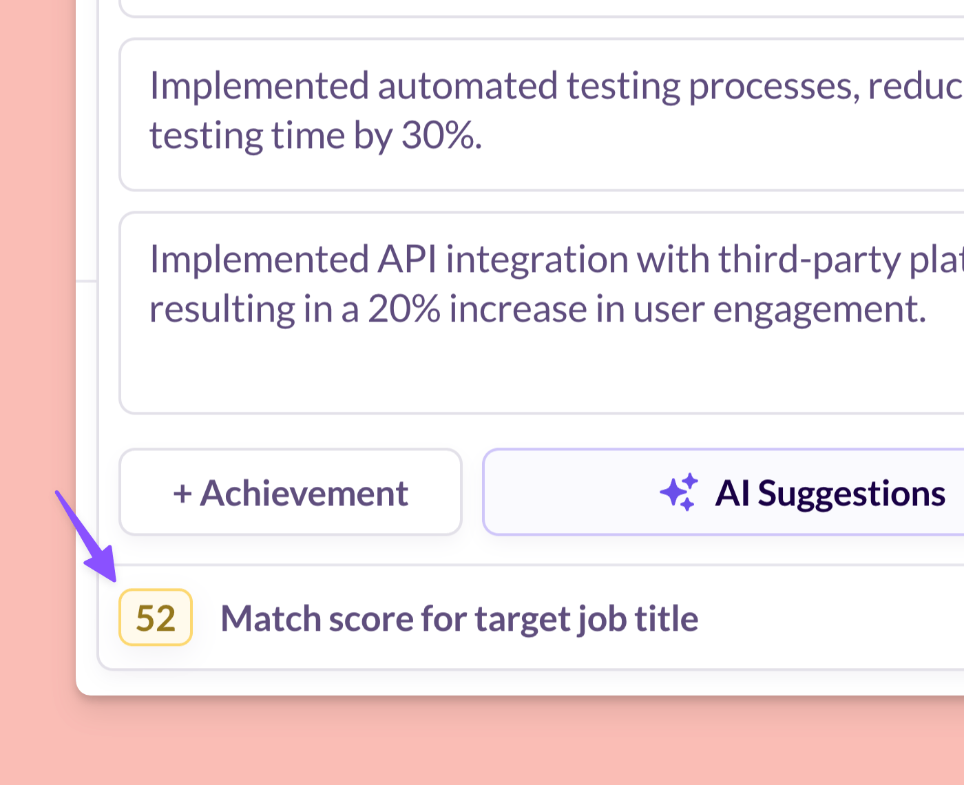 Get instant feedback