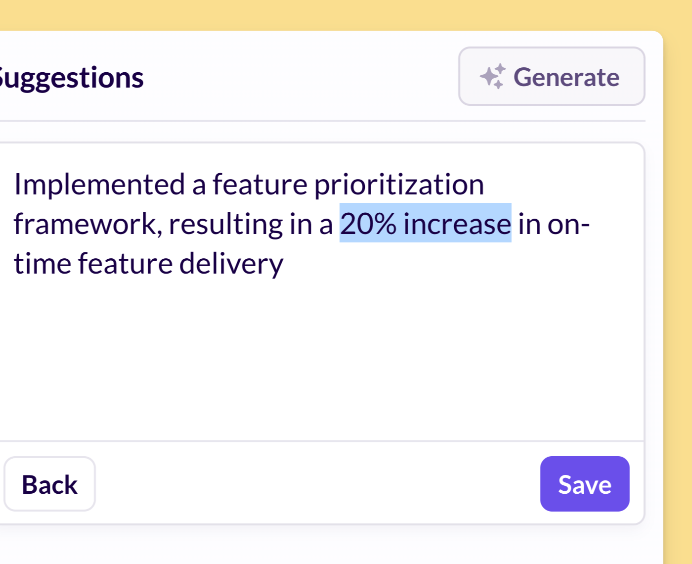 Personalize your AI content