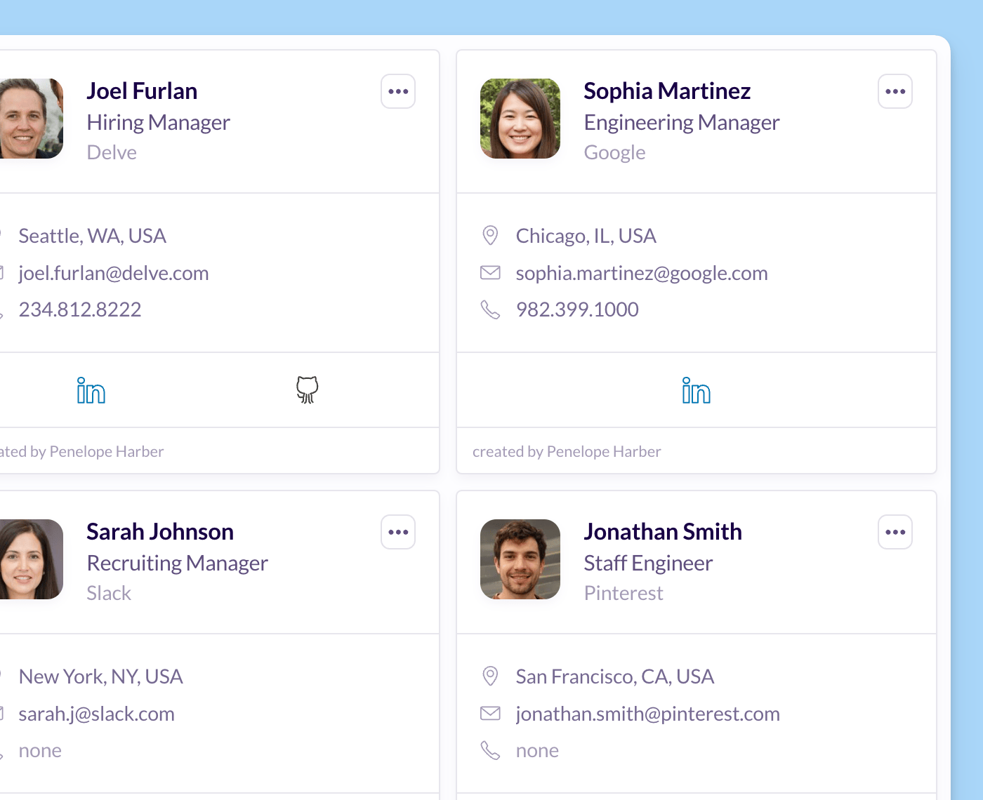 Manage Your Job Search Network