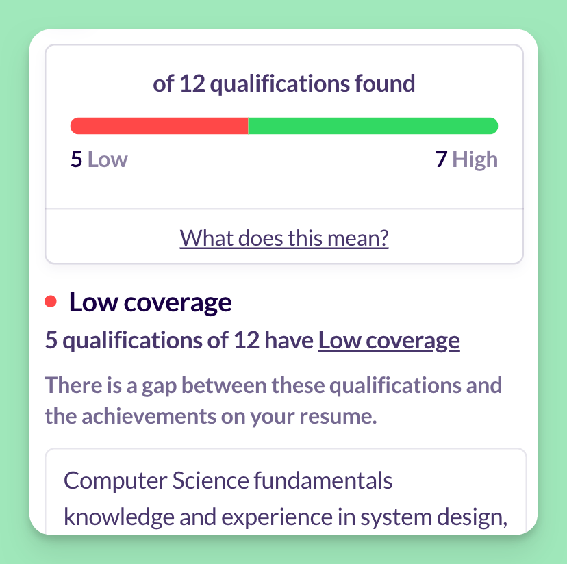 Next-Generation Job Tailored Resumes