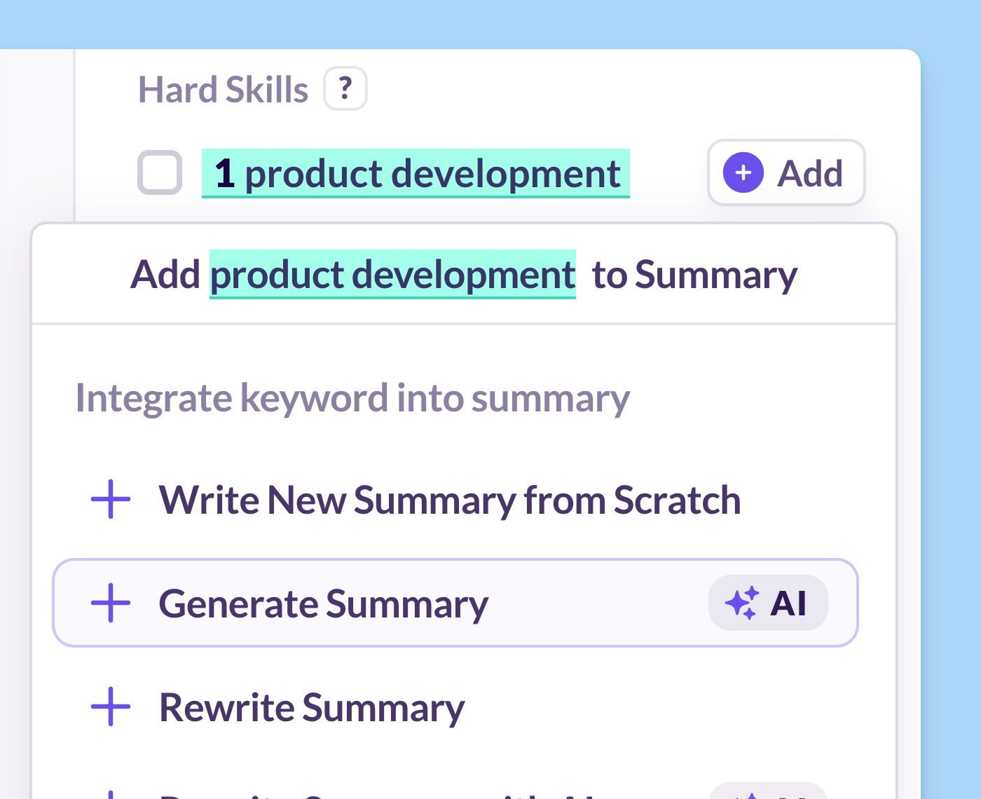 Integrate relevant keywords and phrases