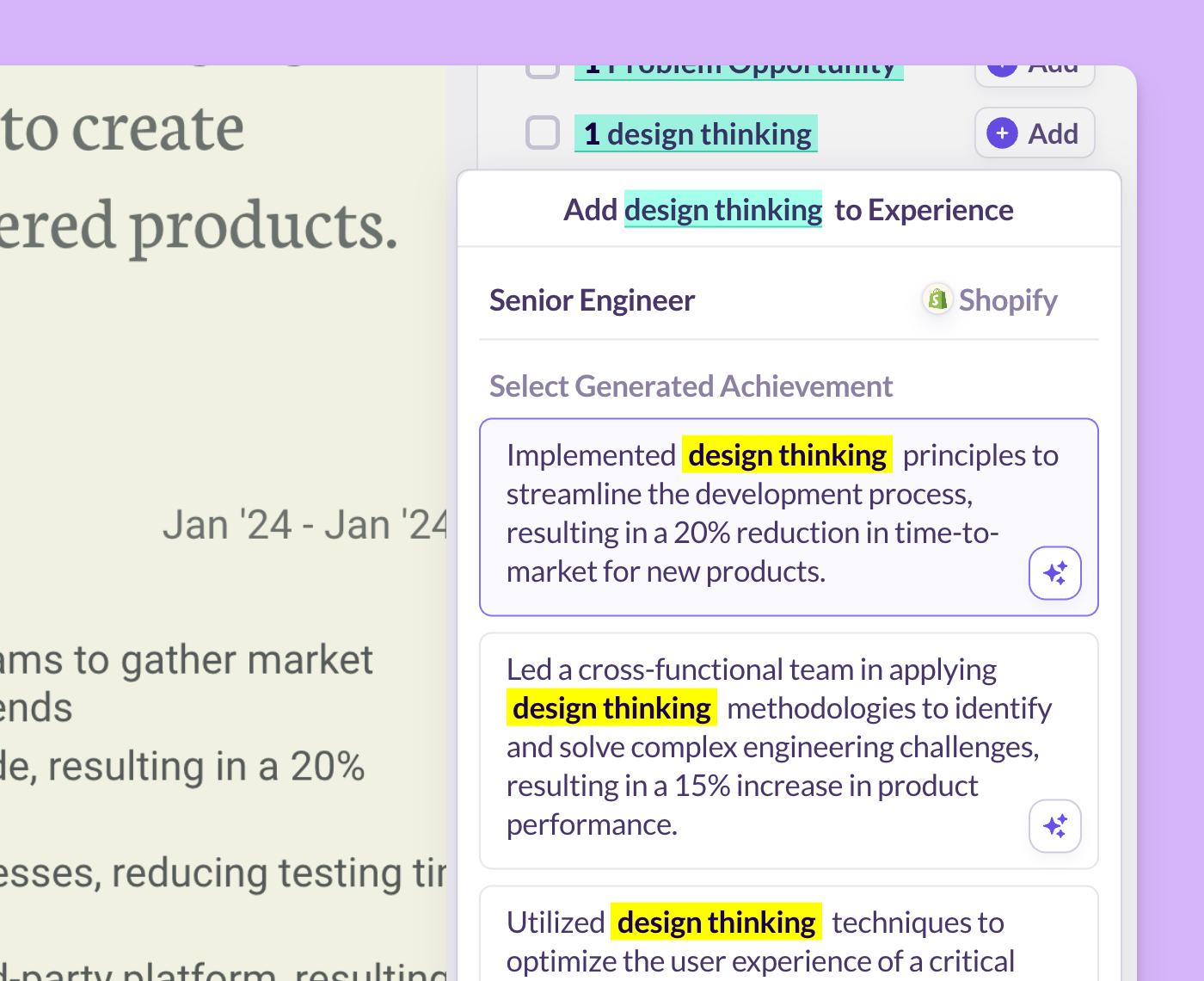 Integrate Skills in Specific Spots, With the Help of AI