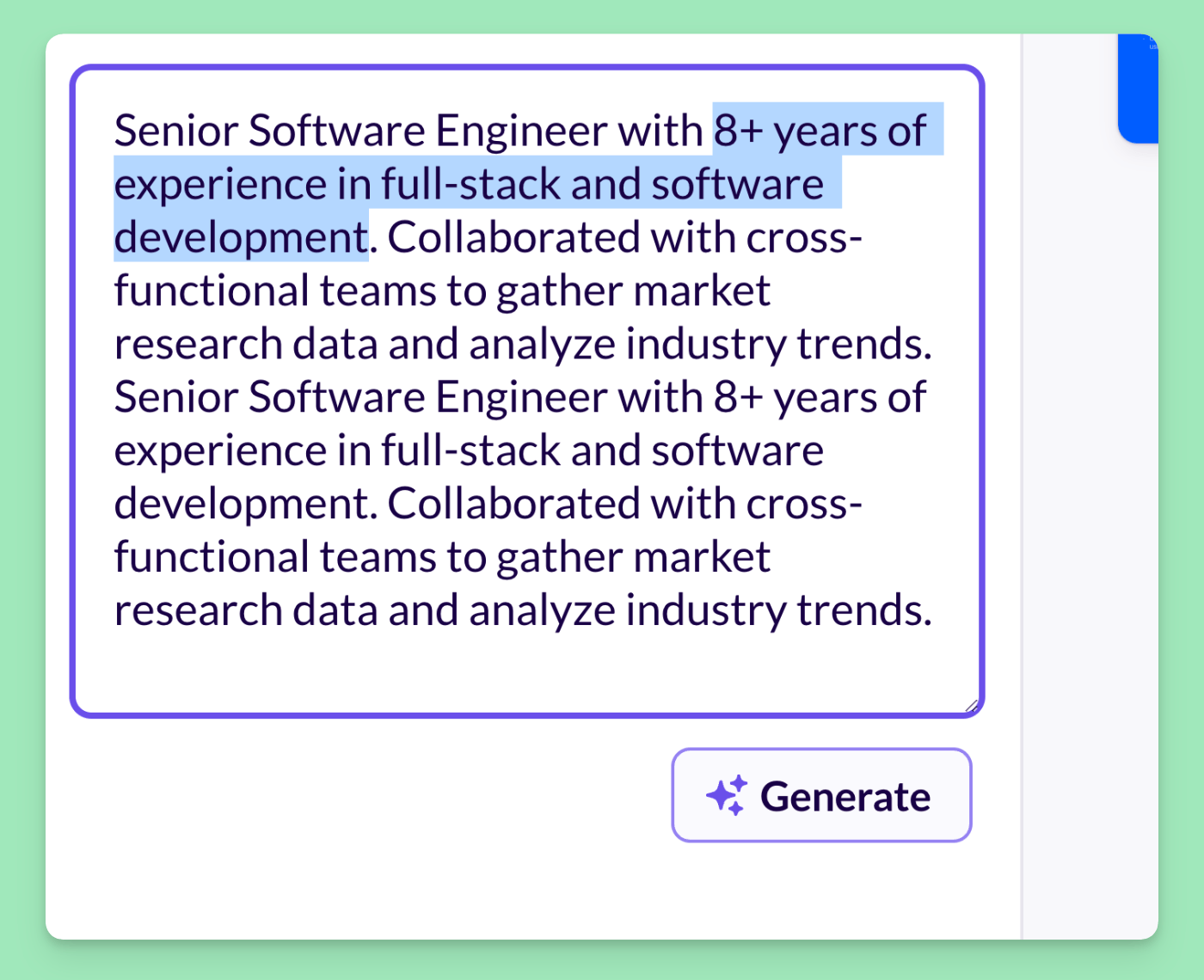 Edit your resume headline anyway you want