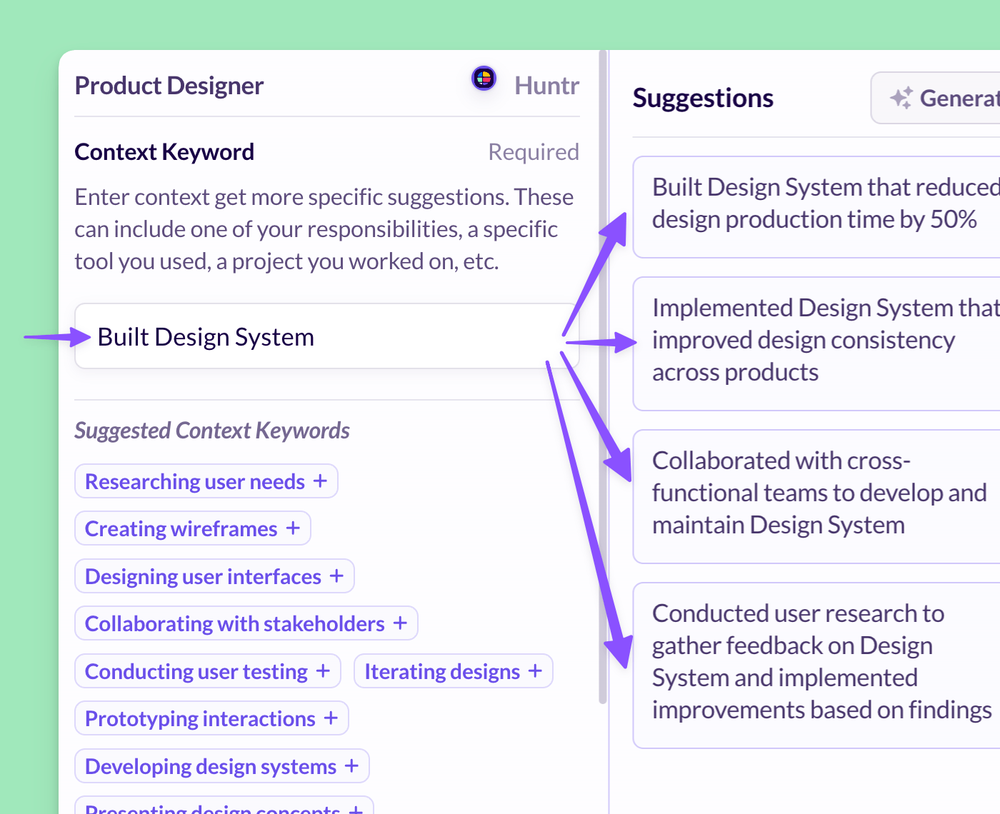 Add custom keywords