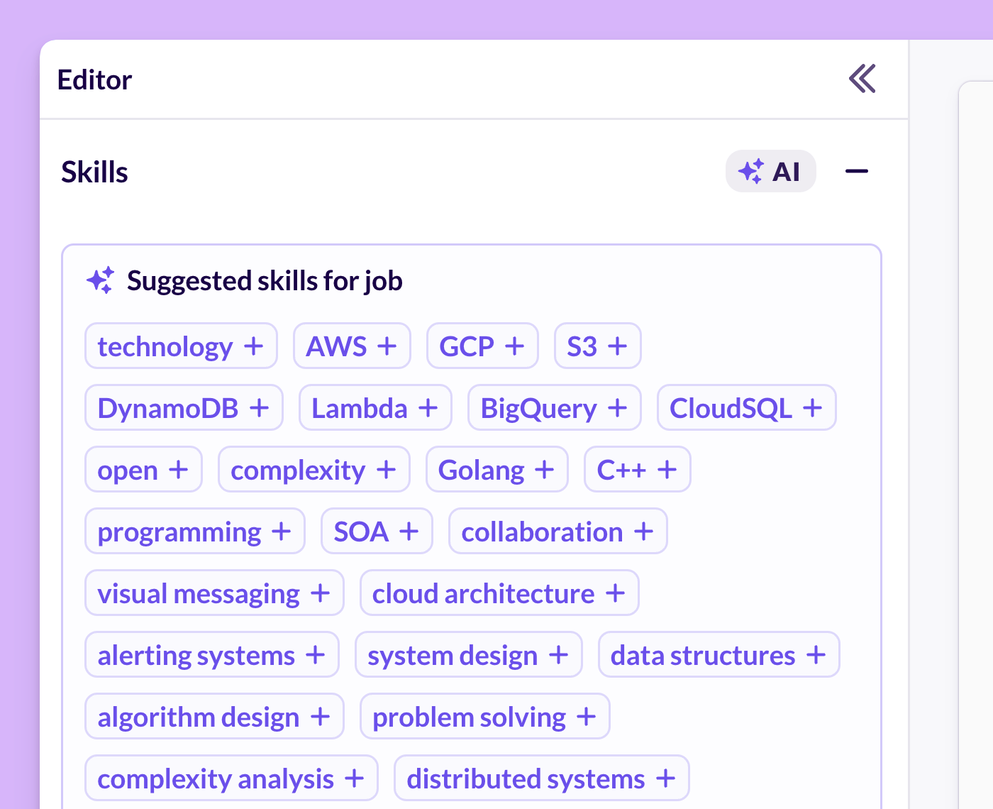 Tailor your resume with the right keywords