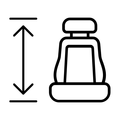 Extra backrest height