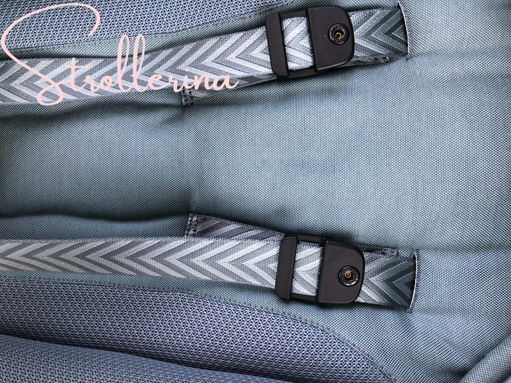Stitched harness