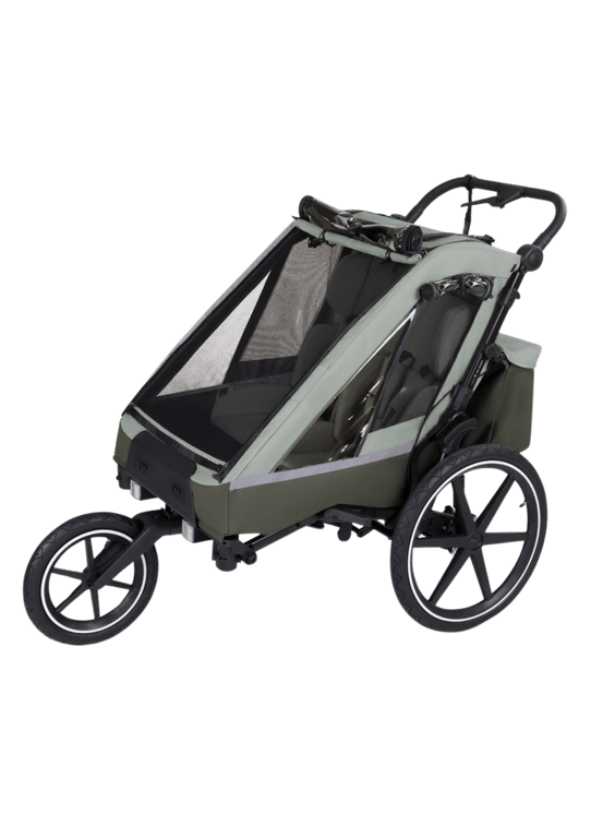 Bike trailer Tour