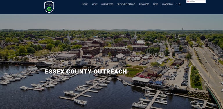 Essex County Outreach Launches New Website