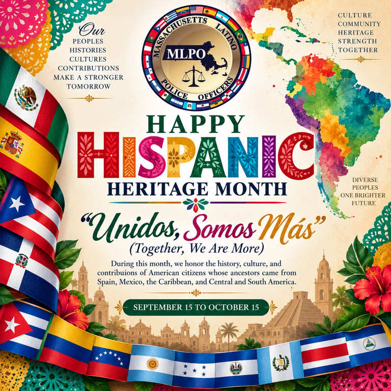 National Hispanic Heritage Month 2026