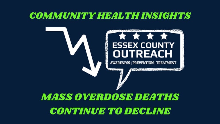 Massachusetts Overdose Deaths Continue to Decline as Recovery Efforts Expand