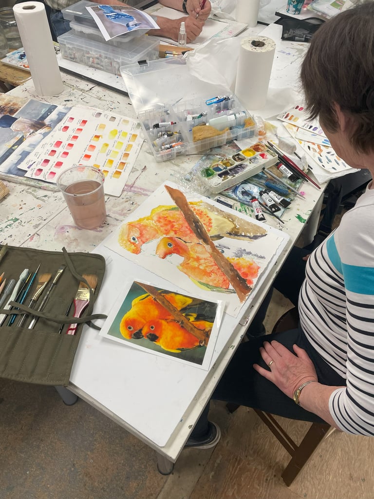 Watercolor (August)