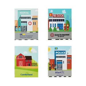 Themed Sticker Books