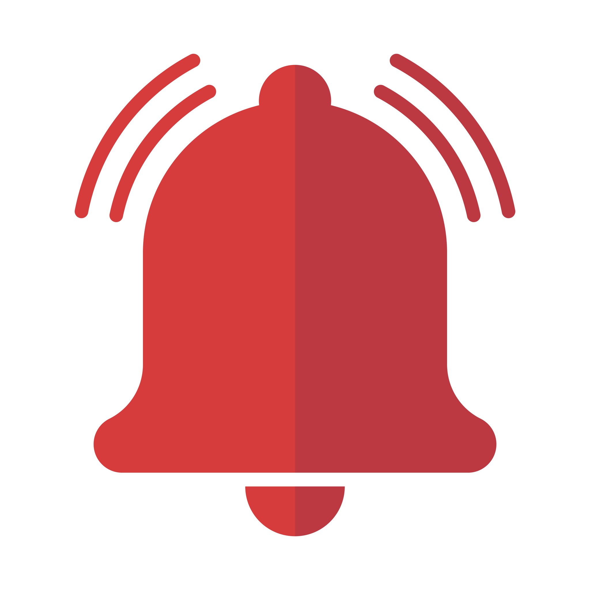Bell ringing symbol