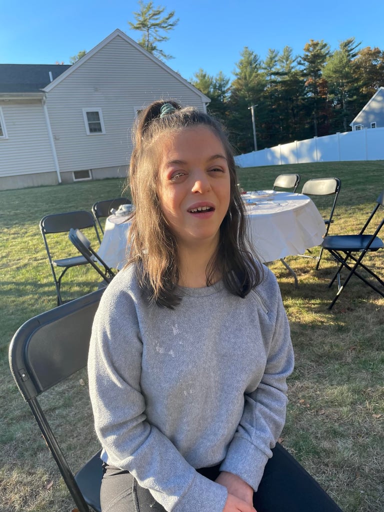 Child at the Community School