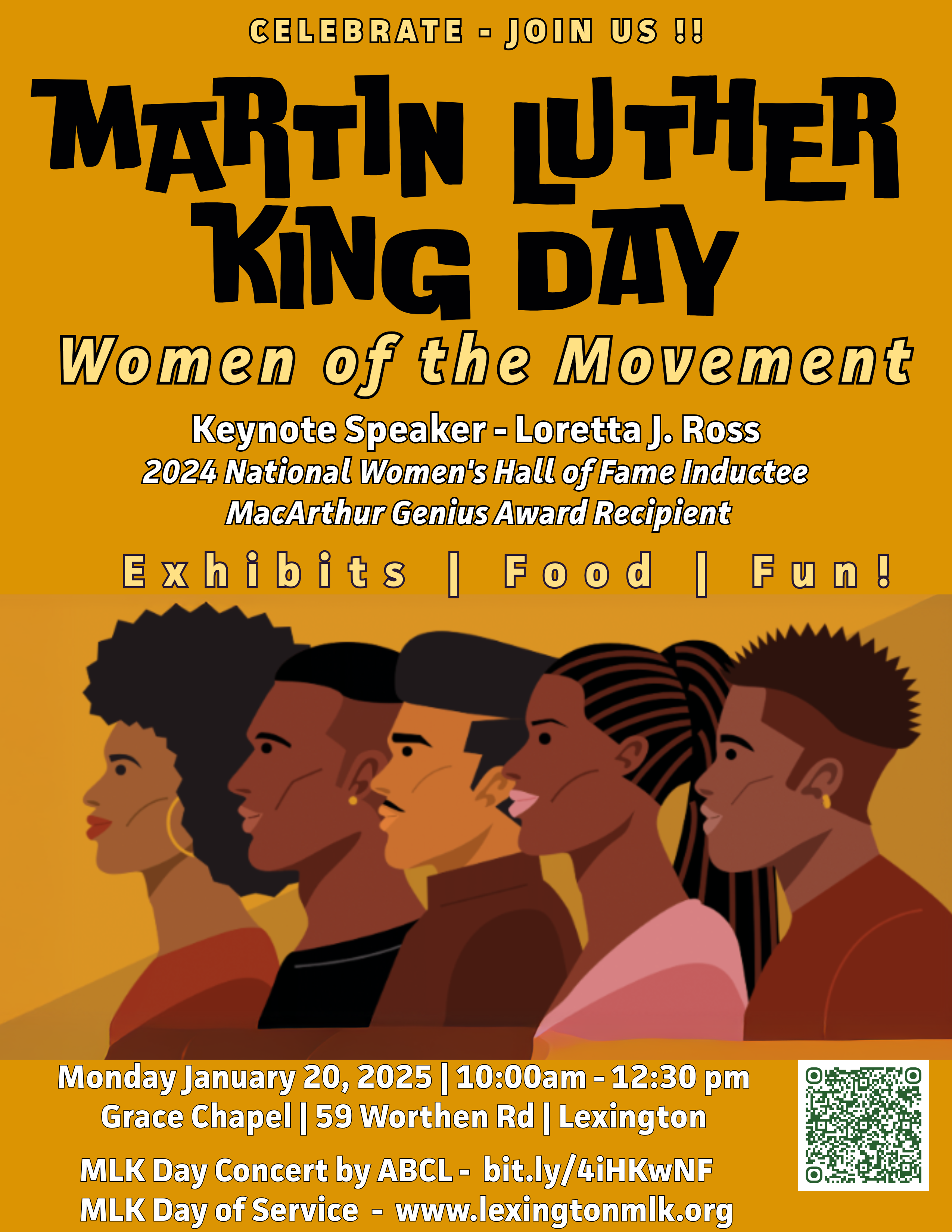 MLK Women of the movement flyer