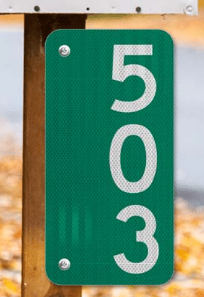 House Number