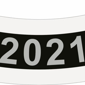 2021 Motorcycle Ride Patch Rocker