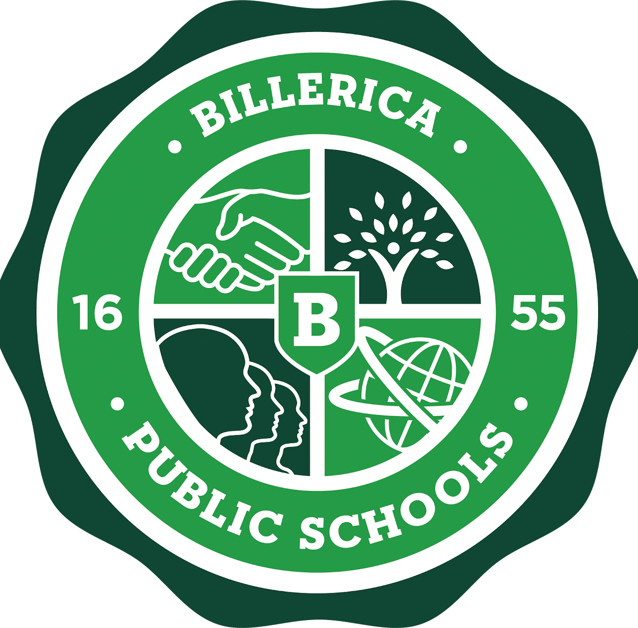 Billerica Public Schools Logo