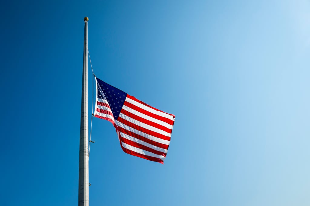 Flag at Half Mast