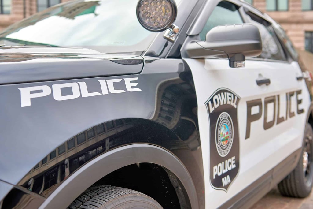 Lowell Police Department Cruiser