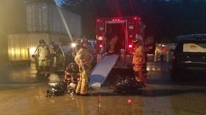Firefighters Change Out