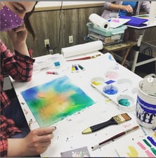 Watercolors - All Levels (4 Weeks)